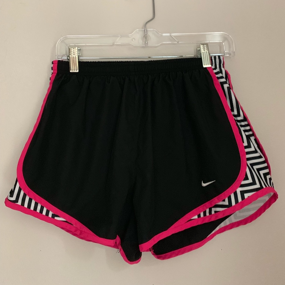 Patterned Nike Shorts
